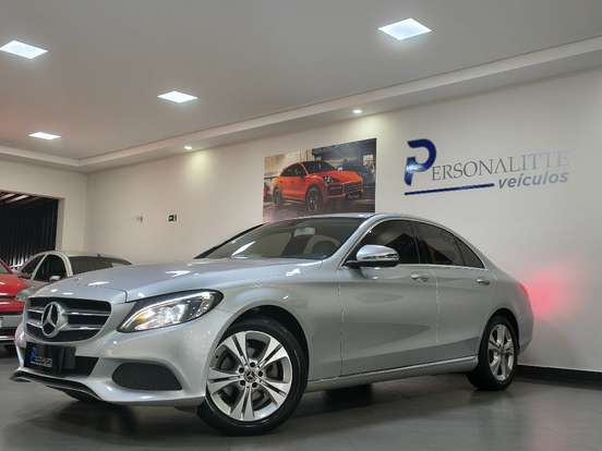 MERCEDES-BENZ-C 180-2017