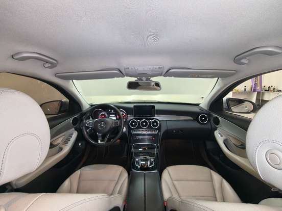MERCEDES-BENZ-C 180-2017