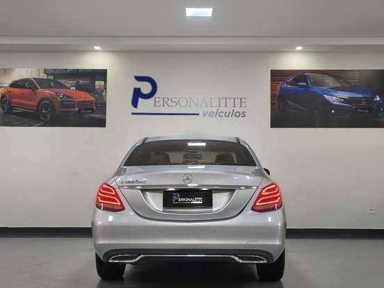 MERCEDES-BENZ-C 180-1.6 CGI AVANTGARDE 16V TURBO GASOLINA 4P AUTOMÁTICO MERCEDES-BENZ-C 180-2017