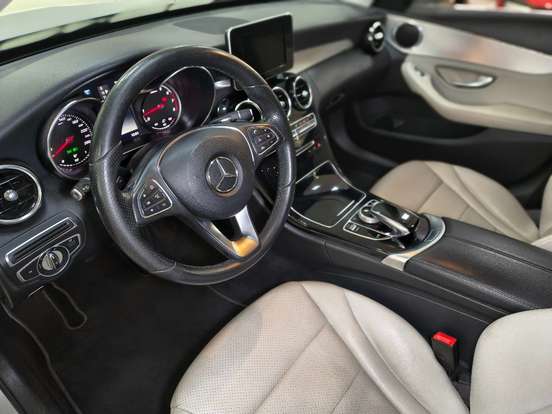 MERCEDES-BENZ-C 180-1.6 CGI AVANTGARDE 16V TURBO GASOLINA 4P AUTOMÁTICO MERCEDES-BENZ-C 180-2017