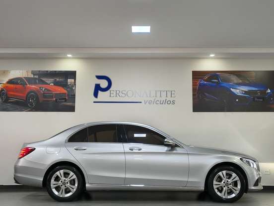 MERCEDES-BENZ-C 180-2017