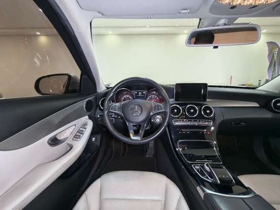MERCEDES-BENZ-C 180-1.6 CGI AVANTGARDE 16V TURBO GASOLINA 4P AUTOMÁTICO MERCEDES-BENZ-C 180-2017