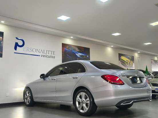 MERCEDES-BENZ-C 180-2017