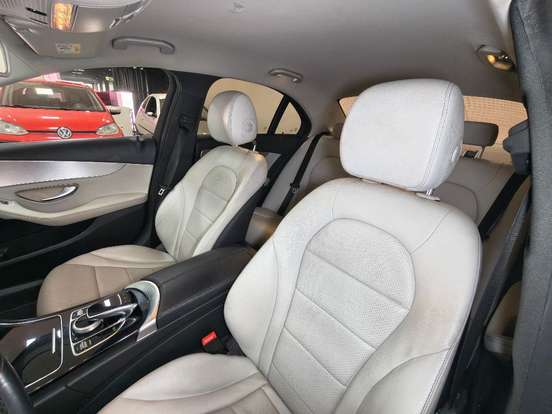 MERCEDES-BENZ-C 180-1.6 CGI AVANTGARDE 16V TURBO GASOLINA 4P AUTOMÁTICO MERCEDES-BENZ-C 180-2017