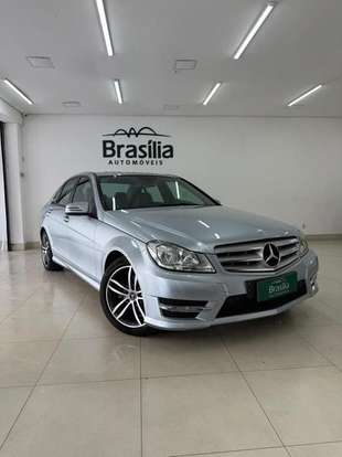 MERCEDES-BENZ-C 180-1.6 CGI COUPE 16V TURBO GASOLINA 2P AUTOMÁTICO MERCEDES-BENZ-C 180-2013