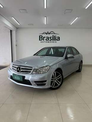MERCEDES-BENZ-C 180-1.6 CGI COUPE 16V TURBO GASOLINA 2P AUTOMÁTICO MERCEDES-BENZ-C 180-2013