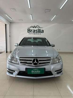 MERCEDES-BENZ-C 180-1.6 CGI COUPE 16V TURBO GASOLINA 2P AUTOMÁTICO MERCEDES-BENZ-C 180-2013