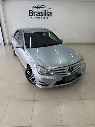 MERCEDES-BENZ-C 180-2013