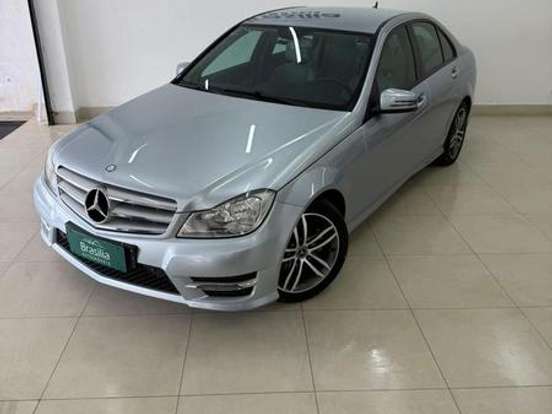 MERCEDES-BENZ-C 180-1.6 CGI COUPE 16V TURBO GASOLINA 2P AUTOMÁTICO MERCEDES-BENZ-C 180-2013
