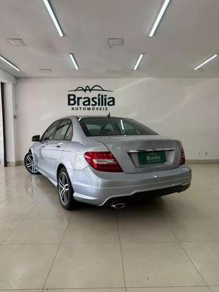 MERCEDES-BENZ-C 180-1.6 CGI COUPE 16V TURBO GASOLINA 2P AUTOMÁTICO MERCEDES-BENZ-C 180-2013