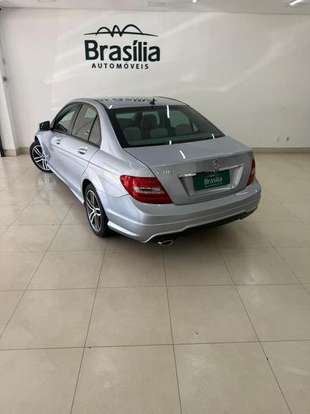 MERCEDES-BENZ-C 180-1.6 CGI COUPE 16V TURBO GASOLINA 2P AUTOMÁTICO MERCEDES-BENZ-C 180-2013