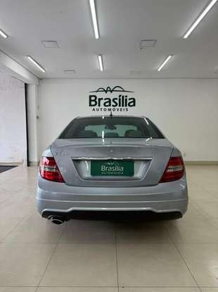 MERCEDES-BENZ-C 180-1.6 CGI COUPE 16V TURBO GASOLINA 2P AUTOMÁTICO MERCEDES-BENZ-C 180-2013