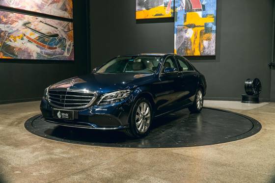 MERCEDES-BENZ C 180 1.6 CGI FLEX AVANTGARDE 9G-TRONIC