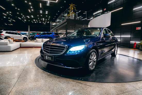 MERCEDES-BENZ-C 180-2019