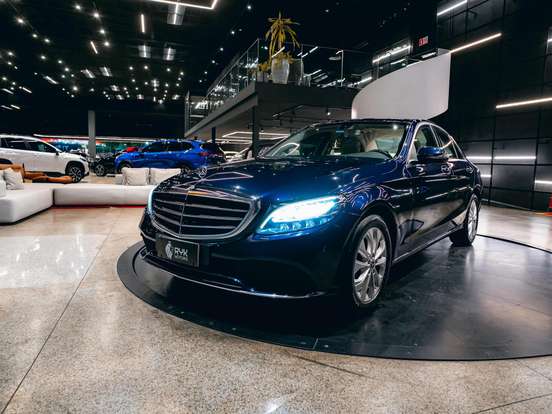 MERCEDES-BENZ-C 180-1.6 CGI FLEX AVANTGARDE 9G-TRONIC MERCEDES-BENZ-C 180-2019