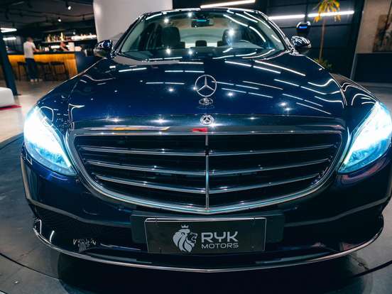 MERCEDES-BENZ-C 180-1.6 CGI FLEX AVANTGARDE 9G-TRONIC MERCEDES-BENZ-C 180-2019