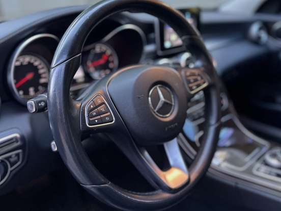 MERCEDES-BENZ-C 180-2016