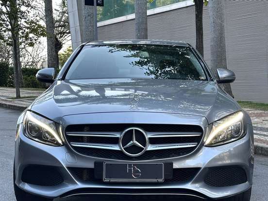 MERCEDES-BENZ-C 180-1.6 CGI FLEX EXCLUSIVE 7G-TRONIC MERCEDES-BENZ-C 180-2016