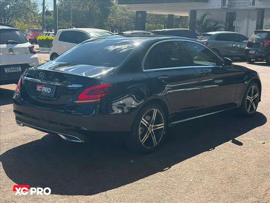 MERCEDES-BENZ-C 180-2019