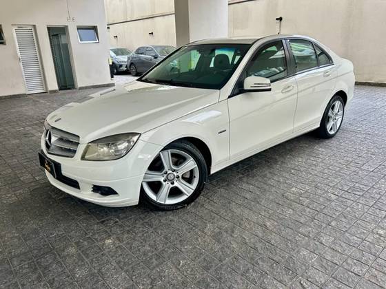 MERCEDES-BENZ C 180 1.8 CGI CLASSIC 16V GASOLINA 4P AUTOMÁTICO