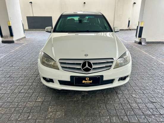 MERCEDES-BENZ-C 180-1.8 CGI CLASSIC 16V GASOLINA 4P AUTOMÁTICO MERCEDES-BENZ-C 180-2010