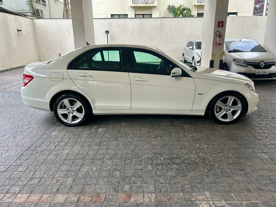 MERCEDES-BENZ-C 180-2010