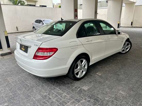 MERCEDES-BENZ-C 180-1.8 CGI CLASSIC 16V GASOLINA 4P AUTOMÁTICO MERCEDES-BENZ-C 180-2010