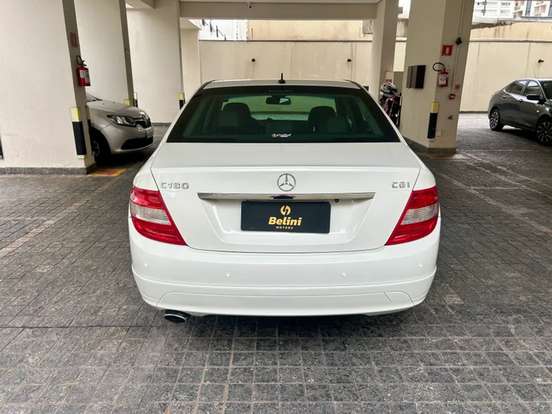 MERCEDES-BENZ-C 180-2010