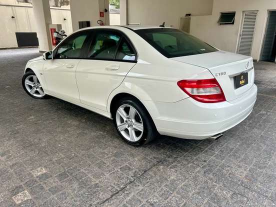 MERCEDES-BENZ-C 180-1.8 CGI CLASSIC 16V GASOLINA 4P AUTOMÁTICO MERCEDES-BENZ-C 180-2010