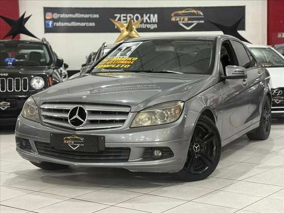 MERCEDES-BENZ-C 180-2010