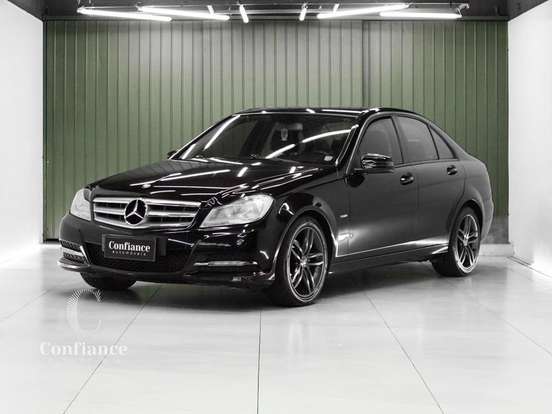 MERCEDES-BENZ-C 180-1.8 CGI CLASSIC 16V TURBO GASOLINA 4P AUTOMÁTICO MERCEDES-BENZ-C 180-2011
