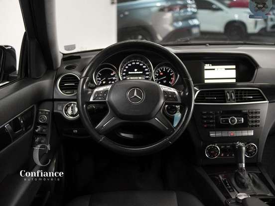 MERCEDES-BENZ-C 180-1.8 CGI CLASSIC 16V TURBO GASOLINA 4P AUTOMÁTICO MERCEDES-BENZ-C 180-2011