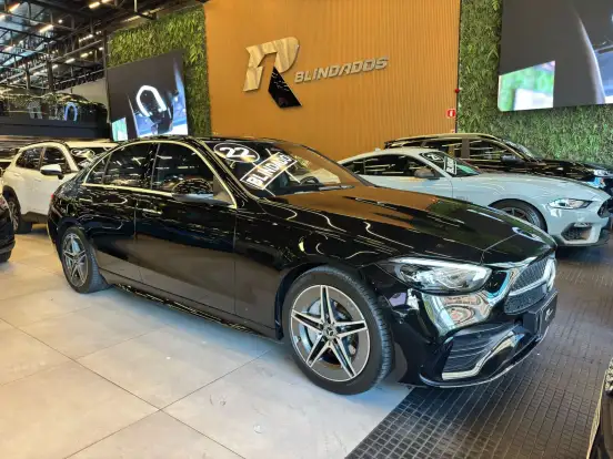 MERCEDES-BENZ-C 200-2021