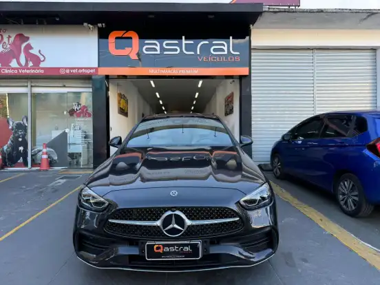 MERCEDES-BENZ-C 200-2021