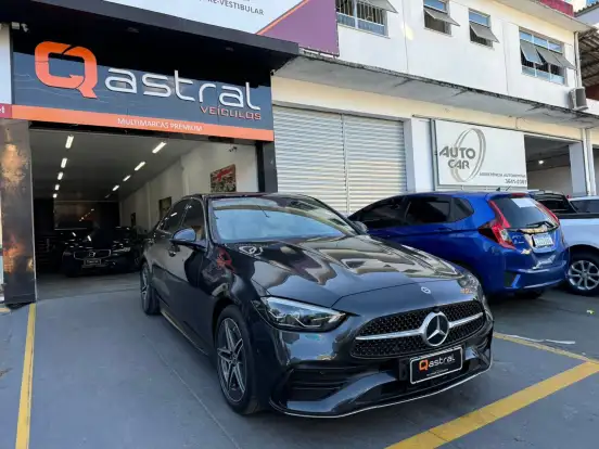 MERCEDES-BENZ-C 200-2021
