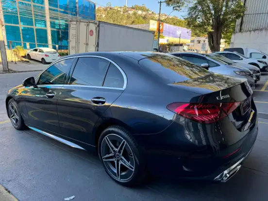 MERCEDES-BENZ-C 200-2021
