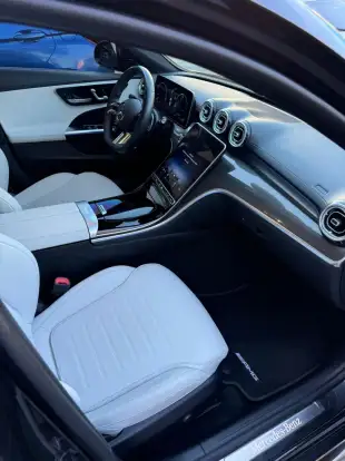 MERCEDES-BENZ-C 200-2021