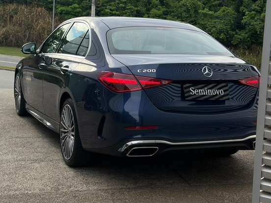 MERCEDES-BENZ-C 200-1.5 EQ BOOST HÍBRIDO AMG LINE 9G-TRONIC MERCEDES-BENZ-C 200-2024