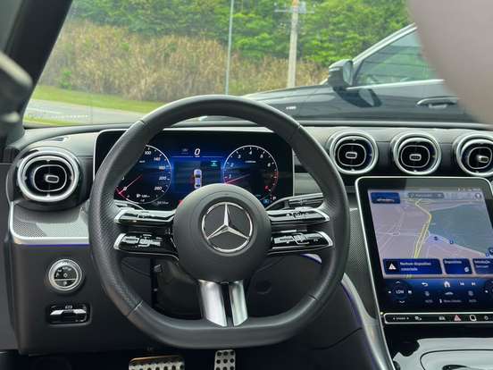 MERCEDES-BENZ-C 200-1.5 EQ BOOST HÍBRIDO AMG LINE 9G-TRONIC MERCEDES-BENZ-C 200-2024