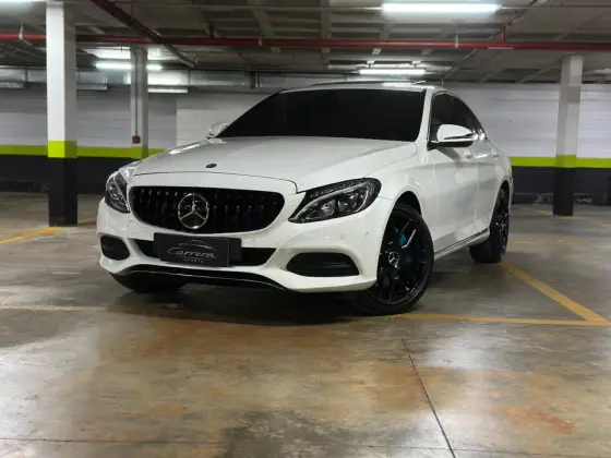 MERCEDES-BENZ C 200 2.0 CGI AVANTGARDE 16V GASOLINA 4P AUTOMÁTICO