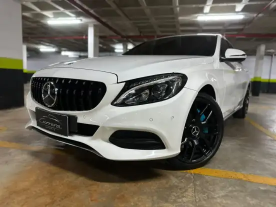 MERCEDES-BENZ-C 200-2.0 CGI AVANTGARDE 16V GASOLINA 4P AUTOMÁTICO MERCEDES-BENZ-C 200-2015