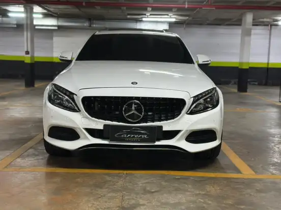 MERCEDES-BENZ-C 200-2015