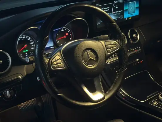 MERCEDES-BENZ-C 200-2.0 CGI AVANTGARDE 16V GASOLINA 4P AUTOMÁTICO MERCEDES-BENZ-C 200-2015