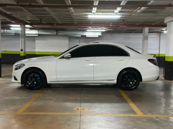 MERCEDES-BENZ-C 200-2015