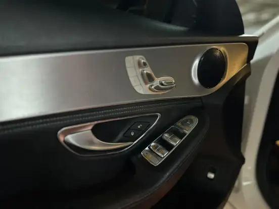 MERCEDES-BENZ-C 200-2015