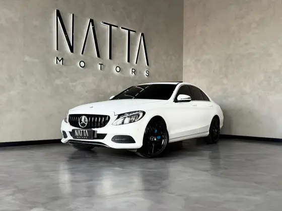 MERCEDES-BENZ C 200 2.0 CGI AVANTGARDE 16V GASOLINA 4P AUTOMÁTICO