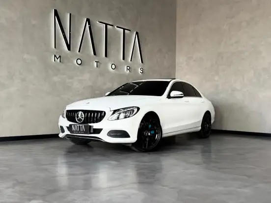 MERCEDES-BENZ-C 200-2015