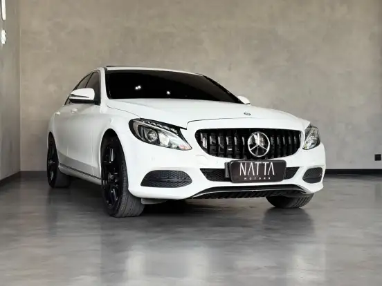 MERCEDES-BENZ-C 200-2.0 CGI AVANTGARDE 16V GASOLINA 4P AUTOMÁTICO MERCEDES-BENZ-C 200-2015