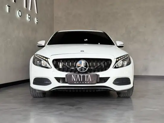 MERCEDES-BENZ-C 200-2015
