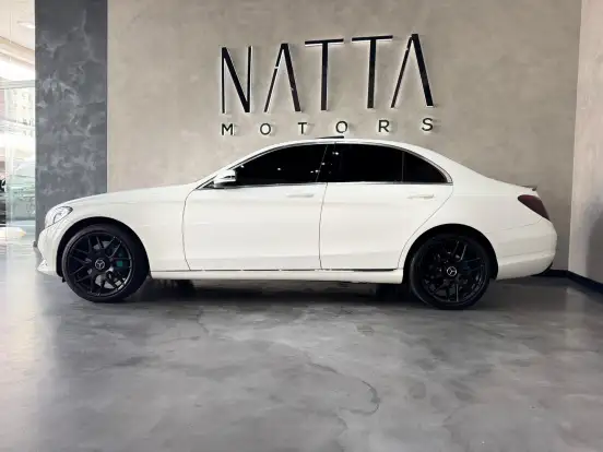 MERCEDES-BENZ-C 200-2015